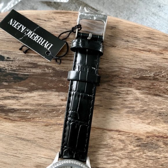 Dyrberg/Kern Emotion watch with removable charms and silver sunray face - Picture 7 of 9